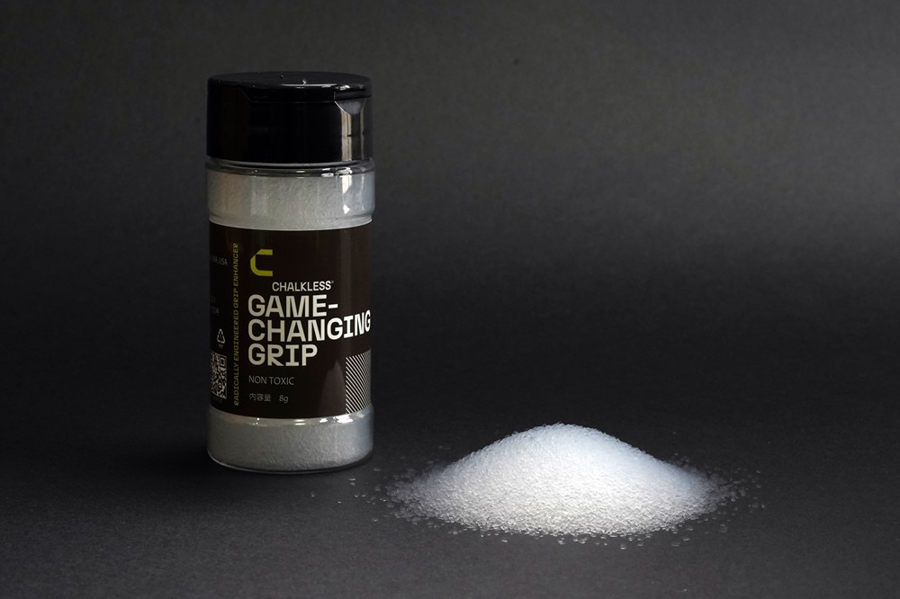 CHALKLESS มาจากผงที่ผ่านการแปรรูปเป็นเม็ดเล็กๆ ซึ่งมีความสามารถในการยึดเกาะที่ดีเยี่ยม!!