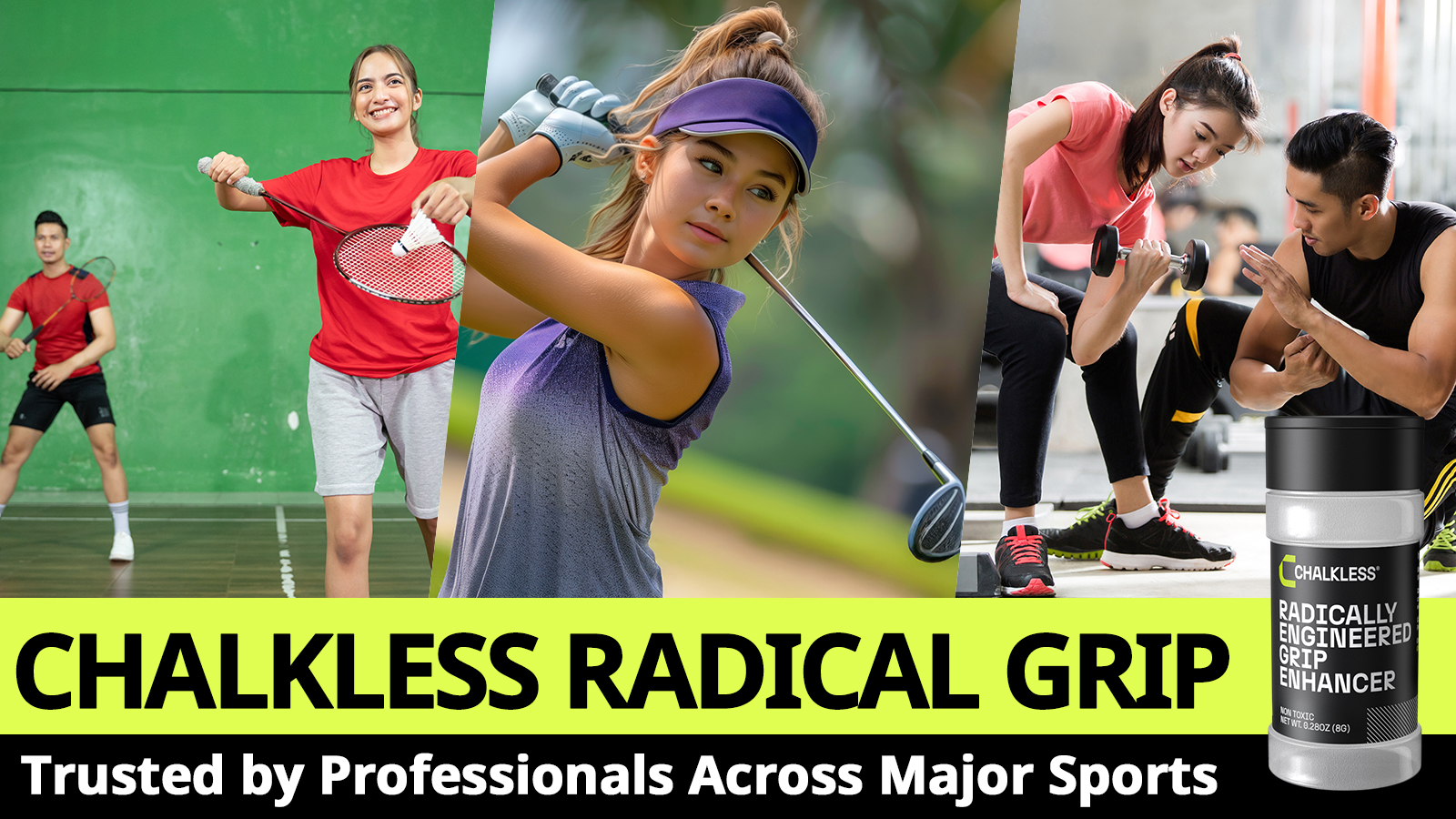 Chalkless Radical Grip